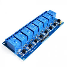 5V 8 Channel Relay Module Board High Quality Relay for Arduino Raspberry Pi and DIY Automation Projects